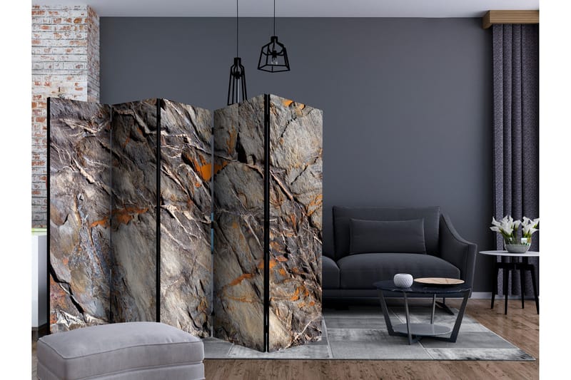 Rumsavdelare - Mountain Bastion II 225x172 - Artgeist sp. z o. o. - Inredning & dekor - Dekor & inredningsdetaljer - Rumsavdelare