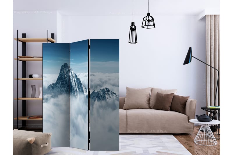 Rumsavdelare - Mountain in the clouds 135x172 - Artgeist sp. z o. o. - Inredning & dekor - Dekor & inredningsdetaljer - Rumsavdelare