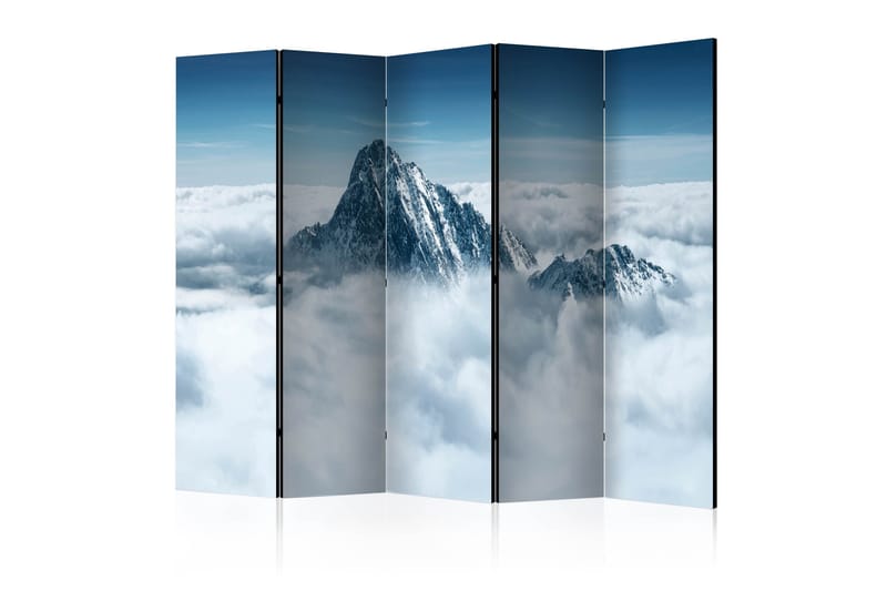 Rumsavdelare - Mountain in the clouds II 225x172 - Artgeist sp. z o. o. - Inredning & dekor - Dekor & inredningsdetaljer - Rumsavdelare