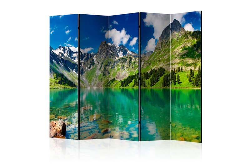 RUMSAVDELARE Mountain Lake II 225x172 cm - Artgeist sp. z o. o. - Inredning & dekor - Dekor & inredningsdetaljer - Rumsavdelare