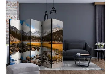 Rumsavdelare - Mountain stream II 225x172 - Artgeist sp. z o. o. - Inredning & dekor - Dekor & inredningsdetaljer - Rumsavdelare