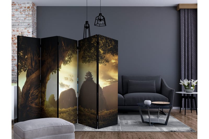 Rumsavdelare - Mysterious China II 225x172 - Artgeist sp. z o. o. - Inredning & dekor - Dekor & inredningsdetaljer - Rumsavdelare