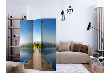 Rumsavdelare Mysterious Island 135x172 cm - Artgeist sp. z o. o. - Inredning & dekor - Dekor & inredningsdetaljer - Rumsavdelare