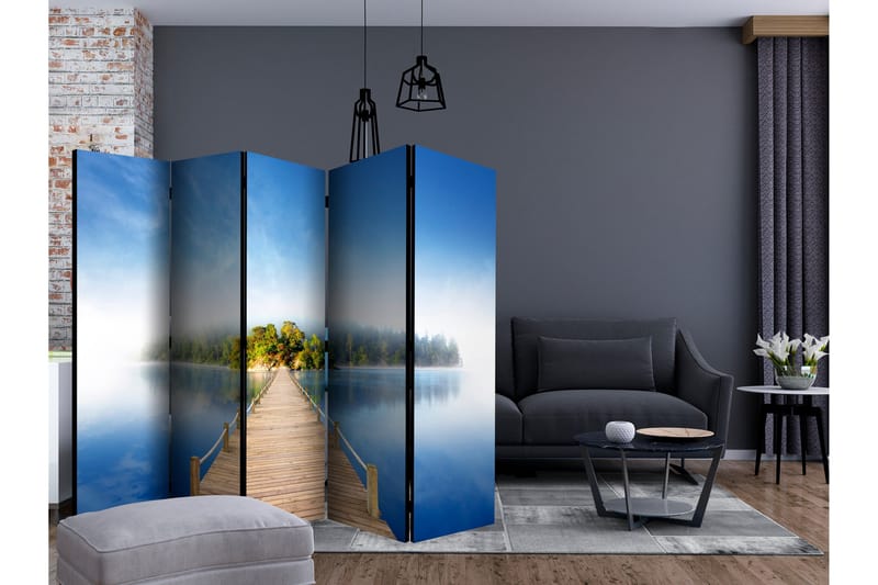 Rumsavdelare Mysterious Island II 225x172 cm - Artgeist sp. z o. o. - Inredning & dekor - Dekor & inredningsdetaljer - Rumsavdelare