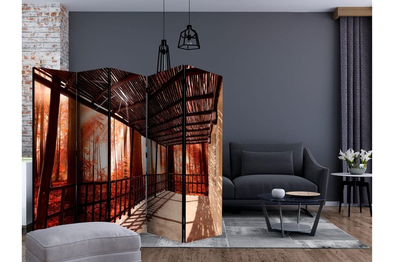 Rumsavdelare - Nature: Forest Terrace II 225x172 - Artgeist sp. z o. o. - Inredning & dekor - Dekor & inredningsdetaljer - Rumsavdelare