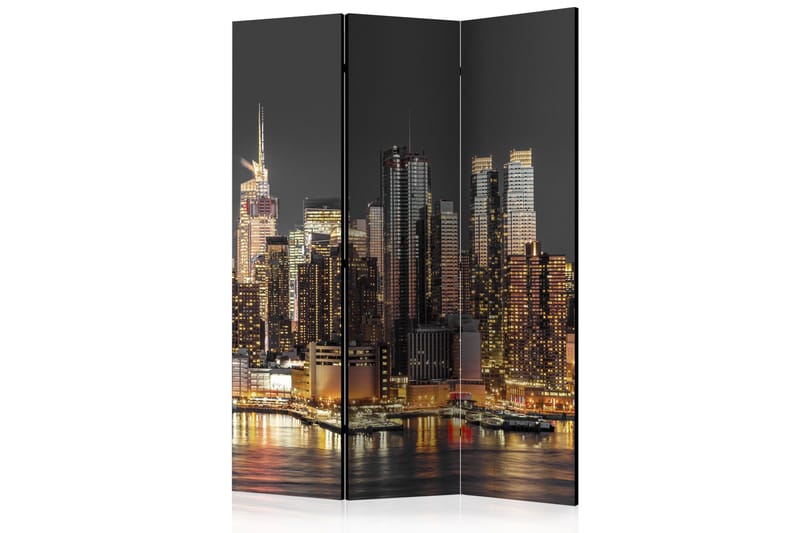 Rumsavdelare New York At Twilight 135x172, Artgeist sp. z o. o.