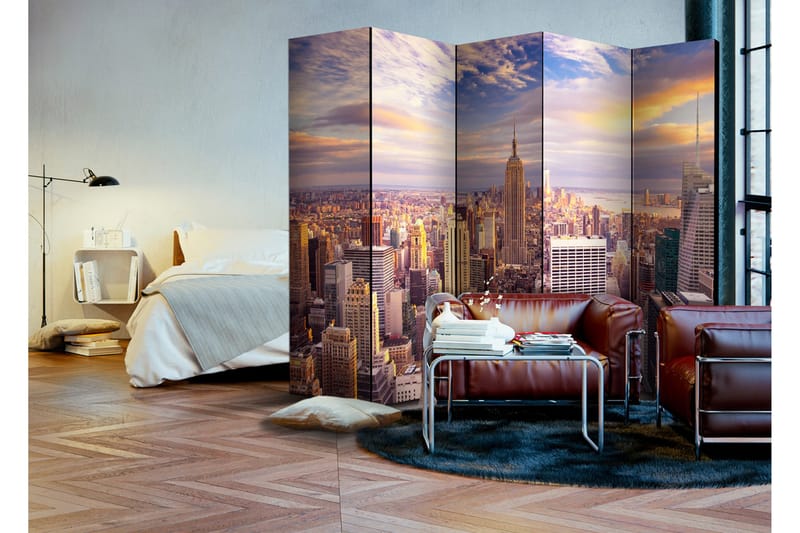 Rumsavdelare New York Morning 225x172 - Artgeist sp. z o. o. - Inredning & dekor - Dekor & inredningsdetaljer - Rumsavdelare