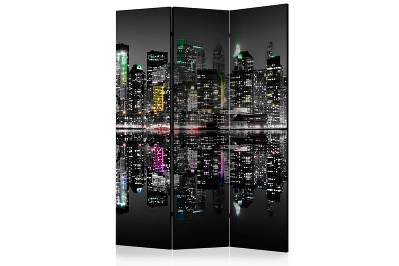 RUMSAVDELARE New York - My Dream 135x172 cm - Artgeist sp. z o. o. - Rumsavdelare