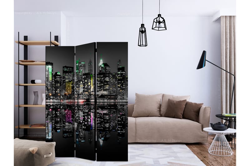 RUMSAVDELARE New York - My Dream 135x172 cm - Artgeist sp. z o. o. - Inredning & dekor - Dekor & inredningsdetaljer - Rumsavdelare