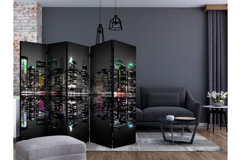 RUMSAVDELARE New York - My Dream II 225x172 cm - Artgeist sp. z o. o. - Inredning & dekor - Dekor & inredningsdetaljer - Rumsavdelare