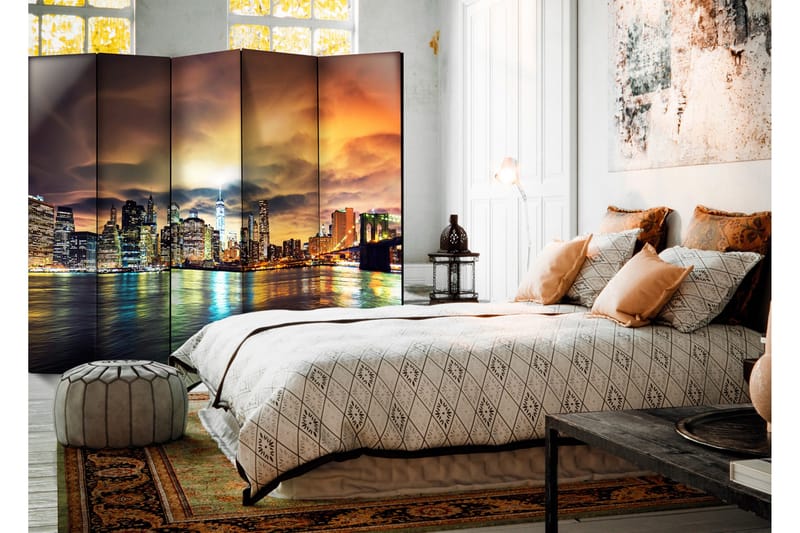 Rumsavdelare New York Sky 225x172 - Artgeist sp. z o. o. - Inredning & dekor - Dekor & inredningsdetaljer - Rumsavdelare