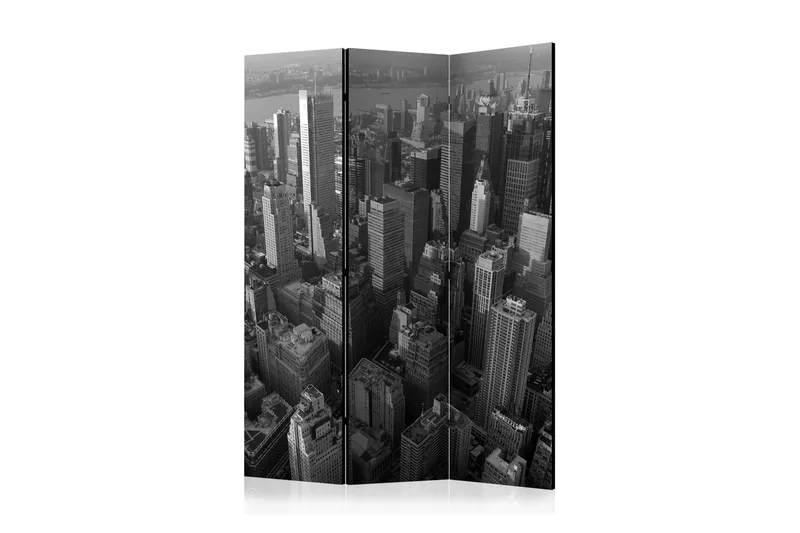 Rumsavdelare - New York: skyscrapers 135x172 - Artgeist sp. z o. o. - Inredning & dekor - Dekor & inredningsdetaljer - Rumsavdelare