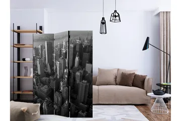 Rumsavdelare - New York: skyscrapers 135x172 - Artgeist sp. z o. o. - Inredning & dekor - Dekor & inredningsdetaljer - Rumsavdelare