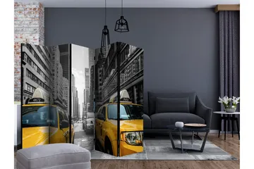 Rumsavdelare - New York taxi II 225x172 - Artgeist sp. z o. o. - Inredning & dekor - Dekor & inredningsdetaljer - Rumsavdelare