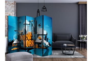 Rumsavdelare - New York - welcome II 225x172 - Artgeist sp. z o. o. - Inredning & dekor - Dekor & inredningsdetaljer - Rumsavdelare