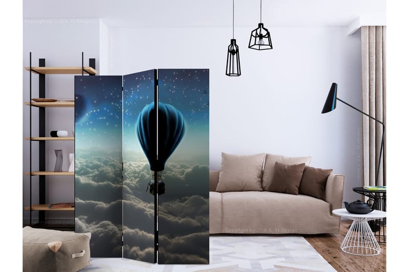 RUMSAVDELARE Night Expedition 135x172 cm - Artgeist sp. z o. o. - Inredning & dekor - Dekor & inredningsdetaljer - Rumsavdelare