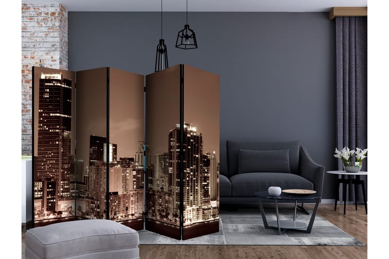 Rumsavdelare - Night life in Miami II 225x172 - Artgeist sp. z o. o. - Inredning & dekor - Dekor & inredningsdetaljer - Rumsavdelare
