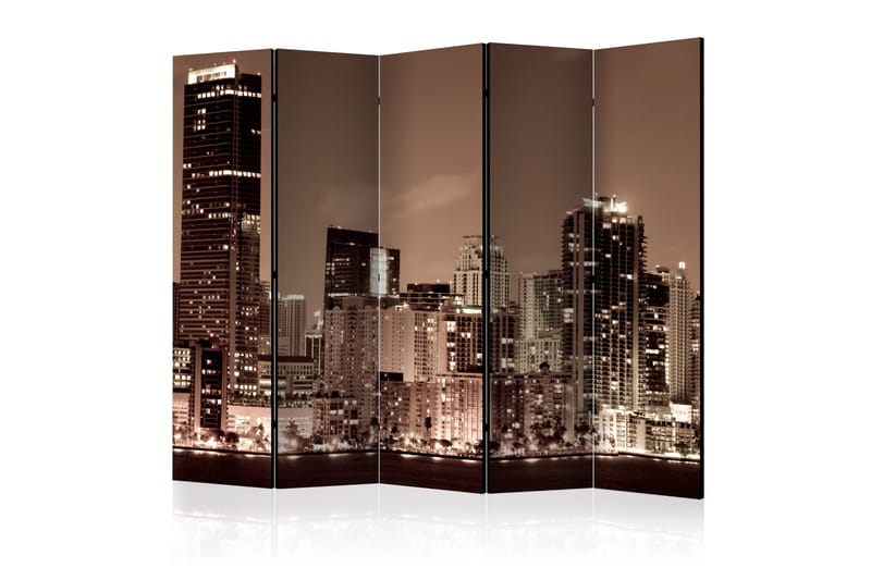 Rumsavdelare - Night life in Miami II 225x172, Artgeist sp. z o. o.