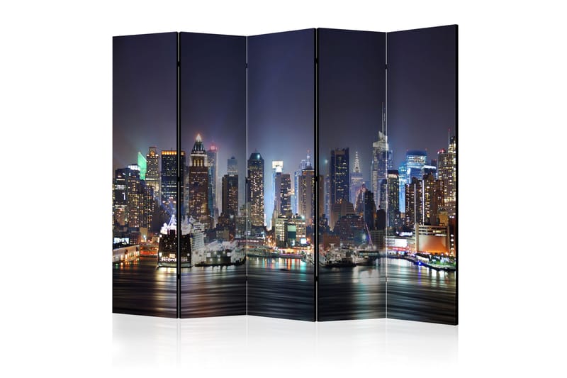 RUMSAVDELARE Night Port 225x172 - Artgeist sp. z o. o. - Inredning & dekor - Dekor & inredningsdetaljer - Rumsavdelare