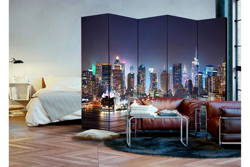 Rumsavdelare Night Port 225x172 - Artgeist sp. z o. o. - Inredning & dekor - Dekor & inredningsdetaljer - Rumsavdelare