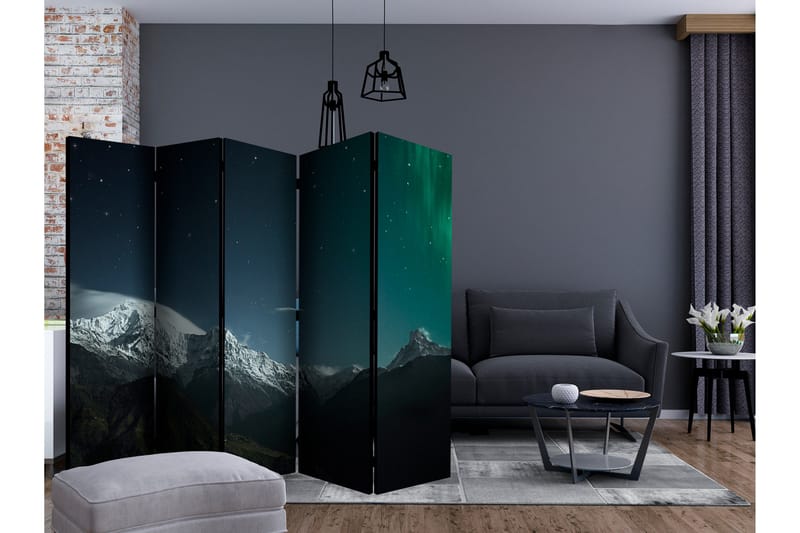 Rumsavdelare Northern Lights II 225x172 cm - Artgeist sp. z o. o. - Inredning & dekor - Dekor & inredningsdetaljer - Rumsavdelare
