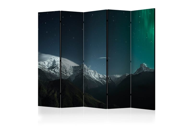 Rumsavdelare Northern Lights II 225x172 cm, Artgeist sp. z o. o.