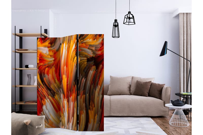 Rumsavdelare - Ocean of Fire 135x172 - Artgeist sp. z o. o. - Inredning & dekor - Dekor & inredningsdetaljer - Rumsavdelare