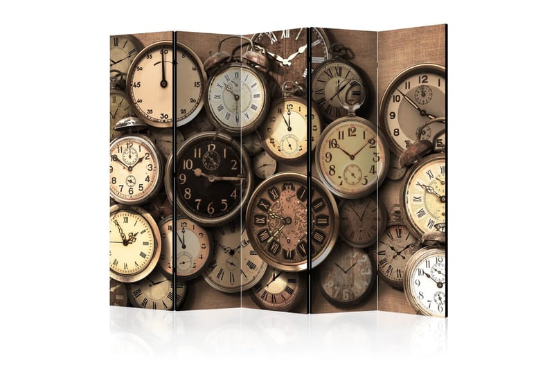 Rumsavdelare - Old Clocks II 225x172, Artgeist sp. z o. o.