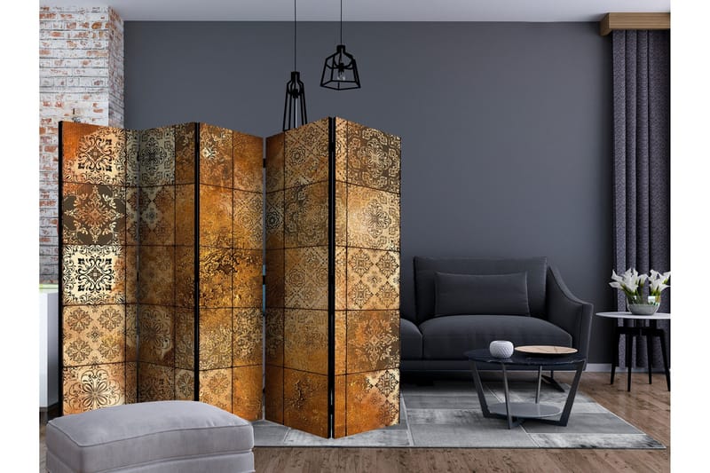 Rumsavdelare - Old Tiles II 225x172 - Artgeist sp. z o. o. - Inredning & dekor - Dekor & inredningsdetaljer - Rumsavdelare