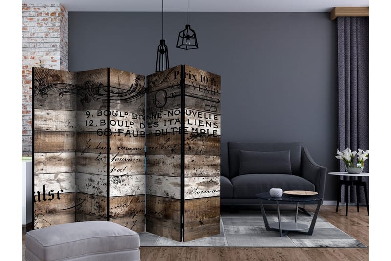 Rumsavdelare - Old Vineyard II 225x172 - Artgeist sp. z o. o. - Inredning & dekor - Dekor & inredningsdetaljer - Rumsavdelare