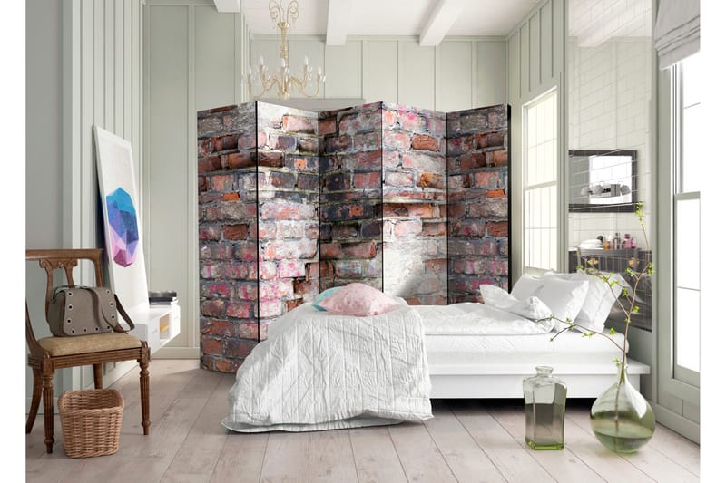 Rumsavdelare Old Wall 225x172 - Artgeist sp. z o. o. - Inredning & dekor - Dekor & inredningsdetaljer - Rumsavdelare