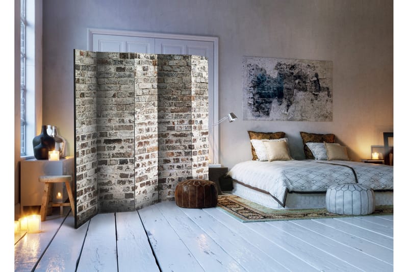 Rumsavdelare Old Walls 225x172 - Artgeist sp. z o. o. - Inredning & dekor - Dekor & inredningsdetaljer - Rumsavdelare