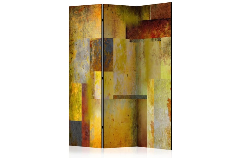 Rumsavdelare - Orange Hue of Art Expression  135x172, Artgeist sp. z o. o.