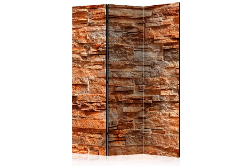 Rumsavdelare - Orange Stone 135x172, Artgeist sp. z o. o.