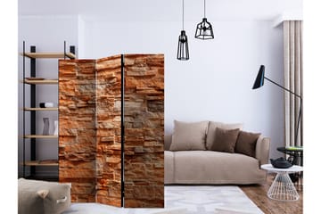 Rumsavdelare - Orange Stone 135x172 - Artgeist sp. z o. o. - Inredning & dekor - Dekor & inredningsdetaljer - Rumsavdelare