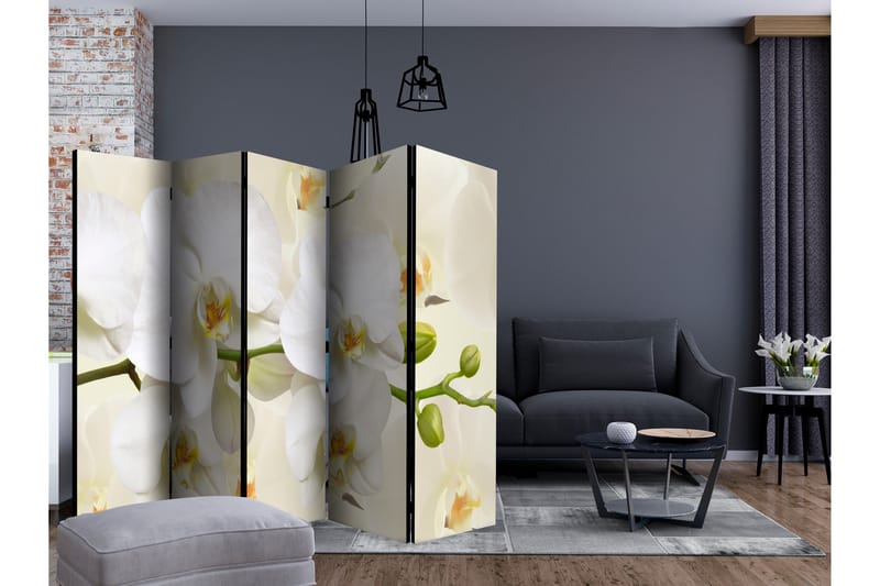 RUMSAVDELARE Orchid Branch II 225x172 cm - Artgeist sp. z o. o. - Inredning & dekor - Dekor & inredningsdetaljer - Rumsavdelare