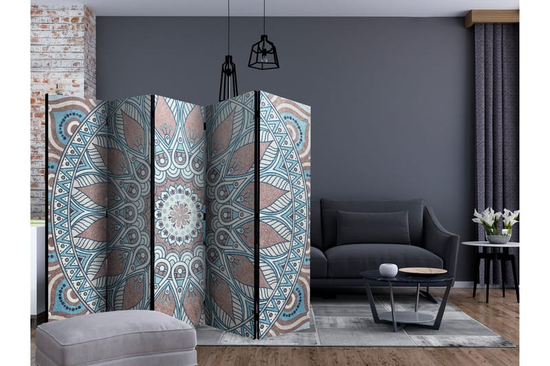 Rumsavdelare - Oriental Circle II 225x172 - Artgeist sp. z o. o. - Inredning & dekor - Dekor & inredningsdetaljer - Rumsavdelare
