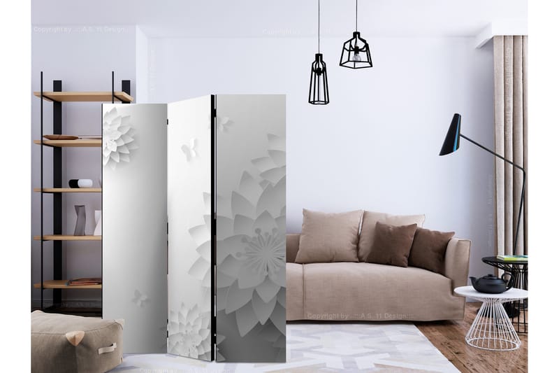 Rumsavdelare Oriental Flowers 135x172 cm - Artgeist sp. z o. o. - Inredning & dekor - Dekor & inredningsdetaljer - Rumsavdelare