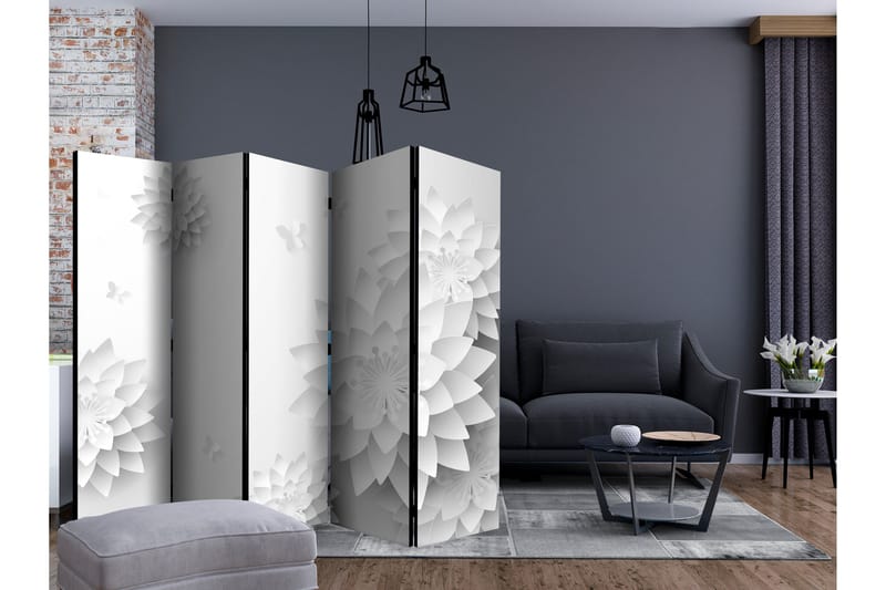 Rumsavdelare Oriental Flowers II 225x172 cm - Artgeist sp. z o. o. - Inredning & dekor - Dekor & inredningsdetaljer - Rumsavdelare