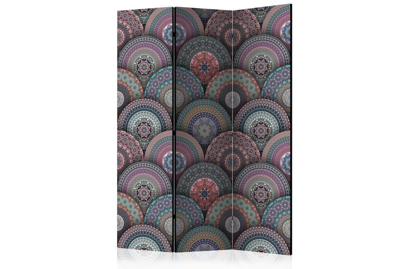 Rumsavdelare - Oriental Kaleidoscope 135x172, Artgeist sp. z o. o.