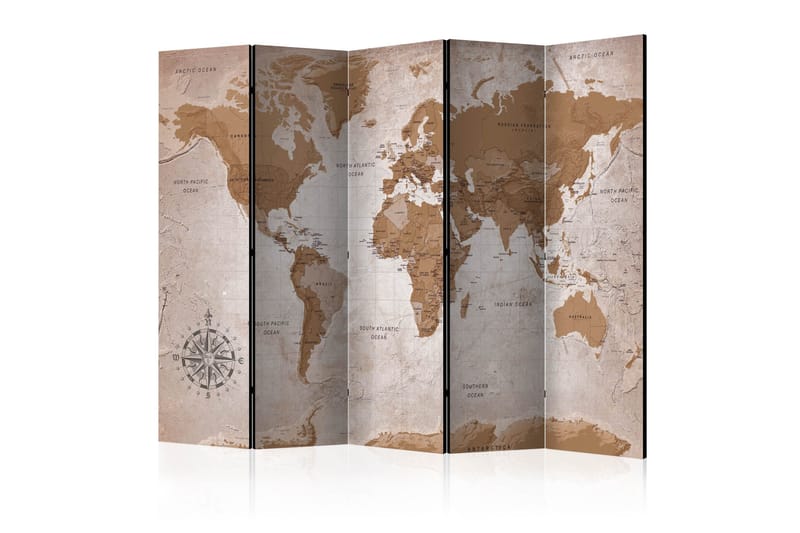 Rumsavdelare Oriental Travels 225x172, Artgeist sp. z o. o.