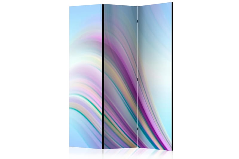 RUMSAVDELARE Rainbow Abstract Background 135x172 cm - Artgeist sp. z o. o. - Rumsavdelare