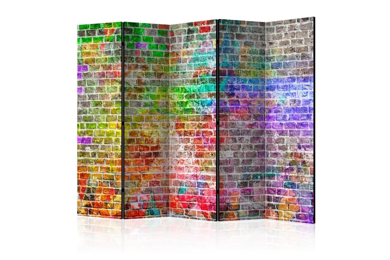 Rumsavdelare - Rainbow Wall II 225x172, Artgeist sp. z o. o.
