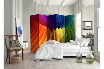 Rumsavdelare Rainbow Wave 225x172 - Artgeist sp. z o. o. - Inredning & dekor - Dekor & inredningsdetaljer - Rumsavdelare
