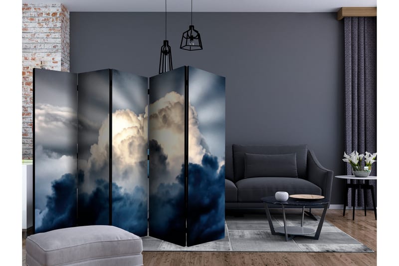 Rumsavdelare Rays in the Sky II 225x172 cm - Artgeist sp. z o. o. - Inredning & dekor - Dekor & inredningsdetaljer - Rumsavdelare