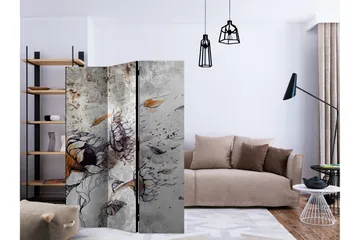 Rumsavdelare - Recall sunflowers 135x172 - Artgeist sp. z o. o. - Inredning & dekor - Dekor & inredningsdetaljer - Rumsavdelare