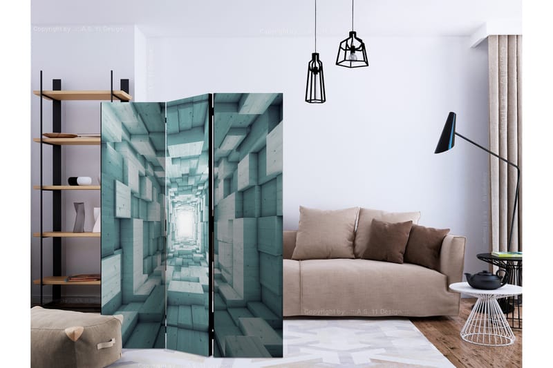 Rumsavdelare - Rectangular March II 135x172 - Artgeist sp. z o. o. - Inredning & dekor - Dekor & inredningsdetaljer - Rumsavdelare