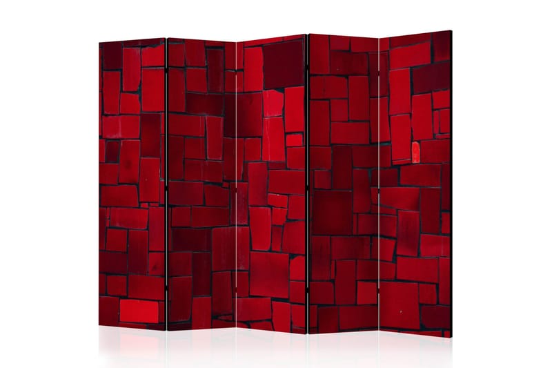 Rumsavdelare - Red Imagination II 225x172, Artgeist sp. z o. o.