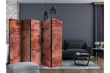 Rumsavdelare Red Metal Sheet II 225x172 cm - Artgeist sp. z o. o. - Inredning & dekor - Dekor & inredningsdetaljer - Rumsavdelare