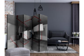 Rumsavdelare - Red trail II 225x172 - Artgeist sp. z o. o. - Inredning & dekor - Dekor & inredningsdetaljer - Rumsavdelare